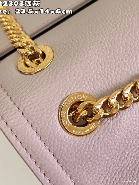 LOUIS TWIST-23.5*14*6 cm VUITTON 0807